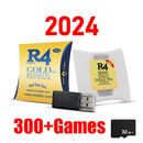 NEW! 2024! R4 Gold Pro SDHC for DS/3DS/2DS/ Revolution Cartridge 32GB 300+ Games