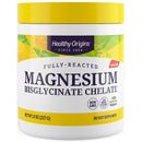 Healthy Origins, Fully Reacted Magnesium Bisglycinate Chelate, 8 oz (227g)
