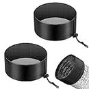VIVOSUN 2-Pcs. Grow Tent Vent Cover, 4"/6"/8" Duct Filter Vent Cover with Elastic Band and Fixed Buckle for Plant Grow Tent Vent
