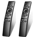 [Pack of 2] Universal Remote Control Compatible for Samsung Smart-TV LCD LED UHD QLED 4K HDR TVs, with Netflix, Prime Video Buttons