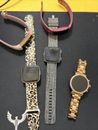 Lot Of 4 Fitbit And A Smart Michael Kors For Parts