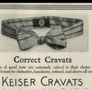 1907 Keiser Cravats Tie Bowtie Men's Business Clothing Accessories 8543