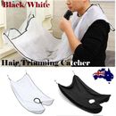 Man Beard Shaving Stick To Mirror Apron Cover Bathroom Barber Shave Hair Removal