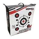 Morrell Targets Keep Hammering Commercial Grade Crossbow 54 Pound Adult Field Point Archery Bag Target with 76 Layers of Stopping Power, Multicolor