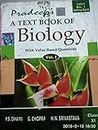 Pradeep's a text book of biology volume 1 and 2 class 11th
