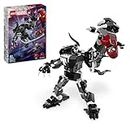 LEGO® Super Heroes Marvel Venom Mech Armour vs. Miles Morales 76276 Posable Action for Kids, Building Set with Minifigures, Super Hero Battle Toy for Boys and Girls Aged 6 and Over