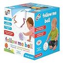 Galt Toys, Follow Me Ball, Baby Sensory Toys, Ages 6 Months Plus