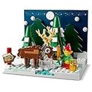 LEGO 40484 Santa's Front Yard 2021 Limited Edition Exclusive Christmas Set 317 Pieces Age 9+