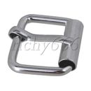 50 Sets Silver Roller Hardware Pin Buckle for Handbags & Clothing Accessories