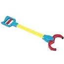 Grabber Toy, Interactive Toy Grabber, Pick Up Toys Kids Claw Grabber for Home Player Amateur Traveller (Yellow)