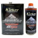 1 Gallon Kirker Black Diamond Low VOC Clear Coat EC350 with Slow Speed Activator
