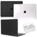 Snap On Hard Shell Cover for MacBook Air 13.6" M2 Chip Pro 13" 2022, 2021-2018