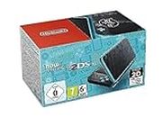 New Nintendo 2DS XL - Consola Portátil, Color Negro y Turquesa