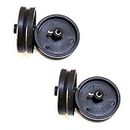 4Pieces Pulley Wheels For Track Belt TechDelivers - 20mm width x 70mm height