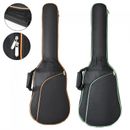 Electric Guitar Case Colorful Edge Gig Bag Double Straps Pad 8mm Cotton Thicken