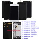 Lot Nokia 520 630 640 800 920 1020 / XL LCD Display Touch Screen Digitizer Frame