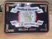 2002 Smith & Wesson 150th Anniversary Tactical Folder in Commemorative Tin