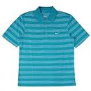 Nike Golf Tech Core Stripe SS Polo, neptune blue/white, Medium