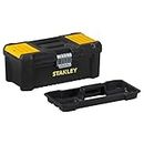 Stanley STST1-75515 Toolbox "Essential" with metal latches, Black/Yellow