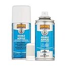 Hycote Double Acrylic Ford Diamond White Spray Paint 150ml + White Primer Kit