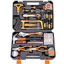 Tool Kit - 84 Pieces Professional Home Tool Set Ideal for Household Repair DIY Crafts (45 Types of Sets)