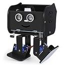 ELEGOO Kit de Robot bipède Penguin Bot pour Projet Arduino avec Tutoriel d'assemblage, kit STEM pour Amateurs Jouets STEM pour Enfants et Adultes, Version Noir V2.0
