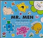 Mr Men 5 Book Set With 100+ Stickers