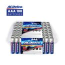 Super Alkaline AAA Batteries Pack Powers Household Items Premium Quality