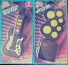 Kit chitarra elettronica e batteria per bambini giocattolo musicale regalo suono strumento musicale Regno Unito