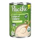 Pacific Foods Organic Condensed Cream of Celery Soup, 10.5 oz Can