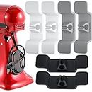 6 PCS Cord Organizer for Appliances Cord Wrap Cord Holder Cable Organizer Cord Winder Cord Organizer for Kitchen Appliances for Mixer Blender, Coffee Maker, Pressure Cooker and Air Fryer (6)