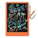 EooCoo Drawing Board, 10 Inch LCD Writing Tablet, Electronic Drawing Tablet, Girl/Boy Birthday Gift Ideas, Kids Toys, Drawing Pad Toys for Girls, Educational Toys for Ages 3-6, Travel Games