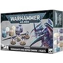 Games Workshop - Warhammer 40,000 - Tyranid: Termangants and Ripper Swarm + Paints Set