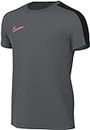 Nike DF Acd23 T-Shirt Iron Grey/Black/Sunset Pulse 164/170