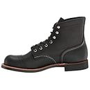 Red Wing Homme Iron Ranger Cuir Black Bottes 40 EU