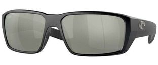 Costa Del Mar FANTAIL PRO Gray Silver Mirror Sunglasses 580G Glass PRO 11