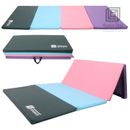 Gymnastics Mat 8'x4'x2" Folding Panel Fitness Yoga Stretching Workout Tumble Mat