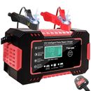 Car Battery Charger 12V 6A Fast Charger Automatic Smart Pulse Repair AGM/GEL UK