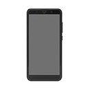 HD Camera 5.45 Inch Smartphone Unlocked Mobile Phone 854x480 4GB ROM for Calling (Black)