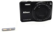 [Excellent] Nikon Coolpix S7000 Digital Camera 16.0MP 20x Zoom Black From Japan