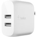 Belkin BOOST?CHARGE Dual USB-A Wall Charger 24W