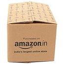 JIA INDUSTRIES 3 Ply Corrugated Shipping and Packaging Boxes for Amazon (5 X 4.5 X 3.5 Inch; Brown) - Pack of 50 Boxes