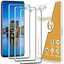 [3-Pack] Kesuwe Screen Protector For Samsung Galaxy A51, A51 5G, A51 5G UW Tempered Glass, 9H Hardness, Anti Scratch, Bubble Free, Easy to install, Case Friendly