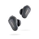 Bose New QuietComfort Earbuds II, Wireless, Bluetooth, World’s Best Noise Cancelling in-Ear Headphones with Personalized Noise Cancellation & Sound, Eclipse Grey