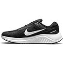 Nike Air Zoom Structure 24 Mens Running Trainers DA8535 Sneakers Shoes (UK 11 US 12 EU 46, Black White 001)