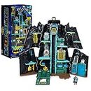 Batman, Bat-Tech Batcave, Giant Transforming Playset with Exclusive 4” Batman Figure and Accessories, Kids Toys for Boys Aged 4 and Up