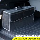 Car Trunk Boot Organiser Collapsible Travel Storage Bag Box Holder Case Tidy