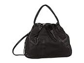 HOBO Darling Handbag For Women - Top Zipper Closure With Hidden Magnet, Chic and Gorgeous Handbag, Black, One Size