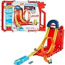 Hot Wheels Track Builder Unlimited Fuel Can Stunt Box, Track Building Pack for Stunting & Racing, Toy Car & Track Storage, Connects to Other Sets, Gift for Kids 6 Years & Up