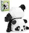 BLOCKTOY Mini Blocs de Construction Animaux Ensembles pour Goodie Bags, 1325 PCS Micro Mini Panda Building Toy Bricks for Adults, Party Favors for Kids,Panda a